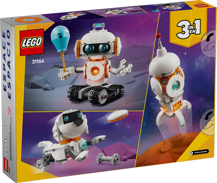 Конструктор Lego Creator "Космічний робот", 31164
