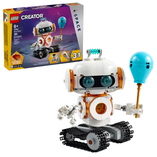 Конструктор Lego Creator "Космічний робот", 31164 1