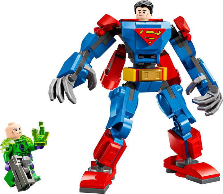 Конструктор Lego DC "Супермен-робот проти Лекса Лютора", 76302 2