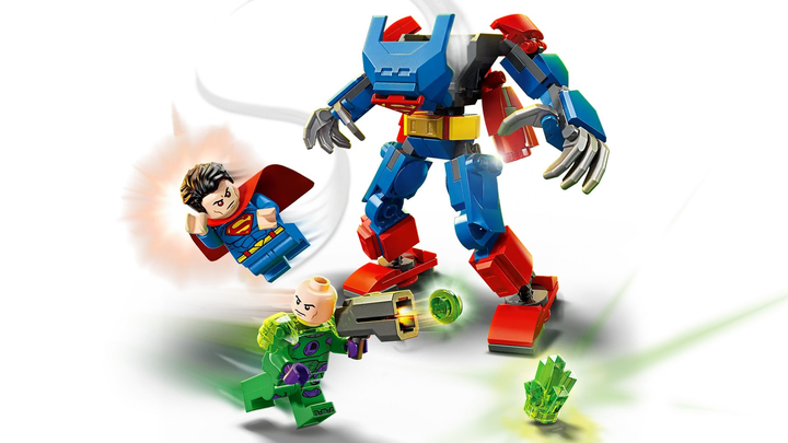 Конструктор Lego DC "Супермен-робот проти Лекса Лютора", 76302 4