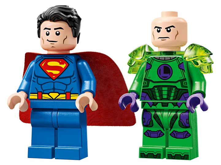 Конструктор Lego DC "Супермен-робот проти Лекса Лютора", 76302 5