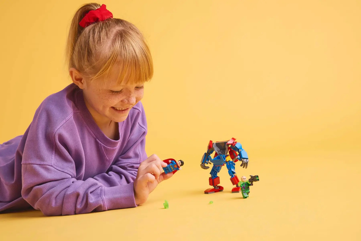 Конструктор Lego DC "Супермен-робот проти Лекса Лютора", 76302 7