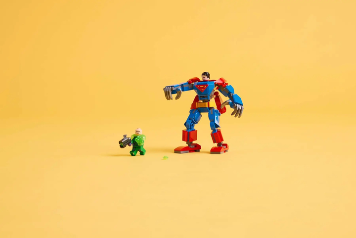 Конструктор Lego DC "Супермен-робот проти Лекса Лютора", 76302 8