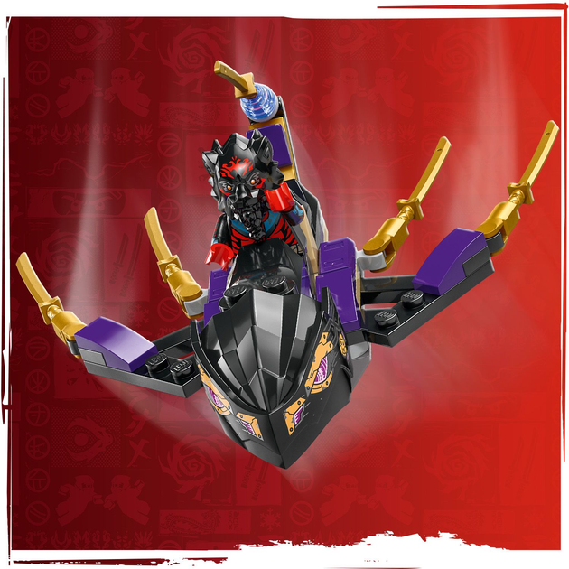 Конструктор Lego Ninjago "Суперштормовий реактивний літак Рас та Арін", 71833 6