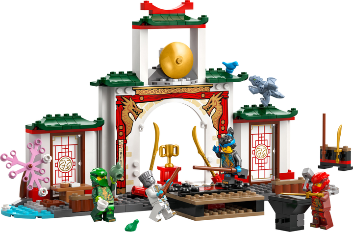 Конструктор Lego Ninjago "Храм ніндзя Спін-джитсу", 71831 1