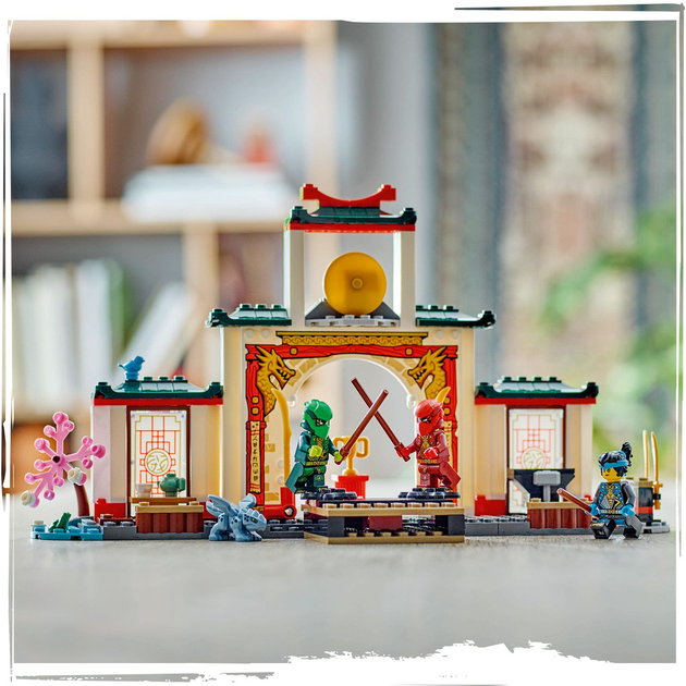 Конструктор Lego Ninjago "Храм ніндзя Спін-джитсу", 71831 5