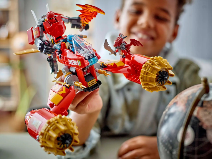 Конструктор Lego Ninjago "Штормовий робот-вершник Кая", 71830 7