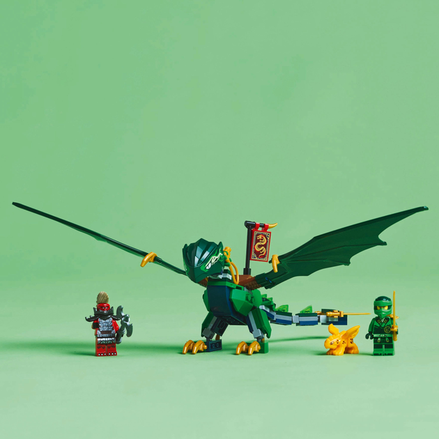 Конструктор Lego Ninjago "Зелений лісовий дракон Ллойда", 71829 2
