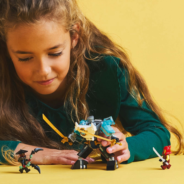 Конструктор Lego Ninjago "Бойовий костюм-робот Зейна", 71827 4