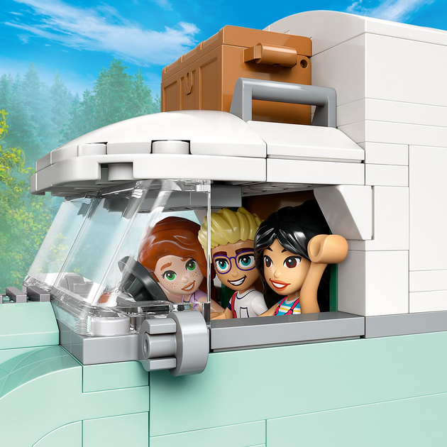 Конструктор Lego Friends "Пригоди на фургоні дружби", 42663 5