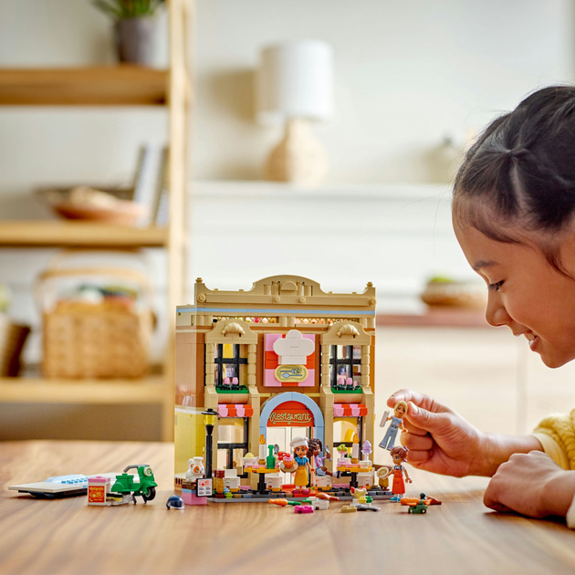 Конструктор Lego Friends "Ресторан і кулінарна школа", 42655 3