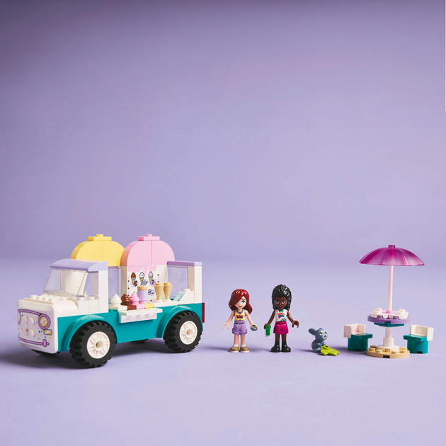 Конструктор Lego Friends "Хартлейк-Сіті. Фургон із морозивом", 42644 2