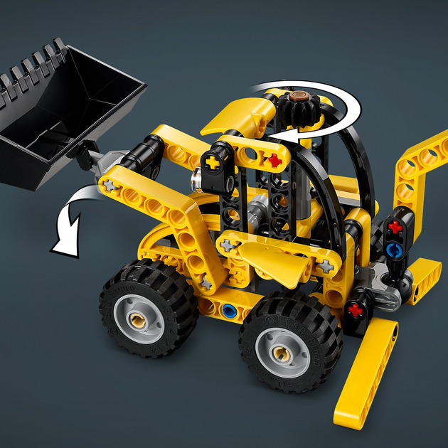 Конструктор Lego Technic "Екскаватор-навантажувач", 42197 6