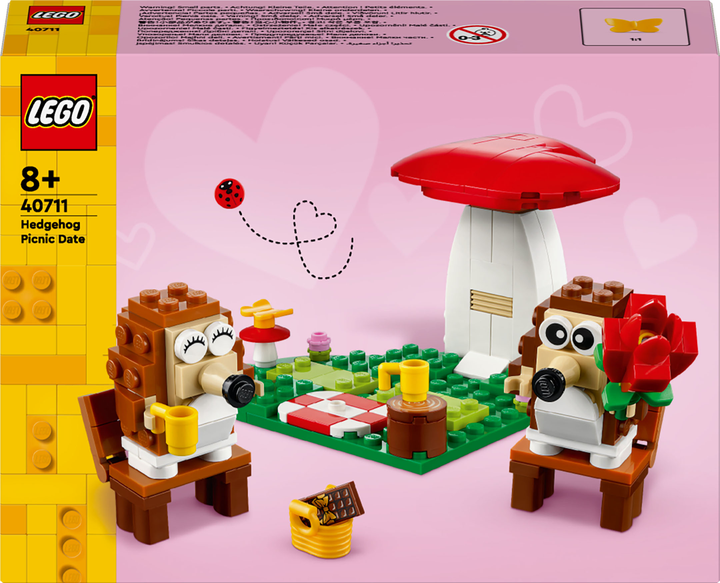 Конструктор Lego "Романтичний пікнік їжачків", 40711