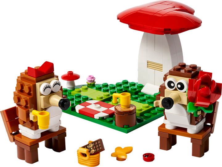 Конструктор Lego "Романтичний пікнік їжачків", 40711 3