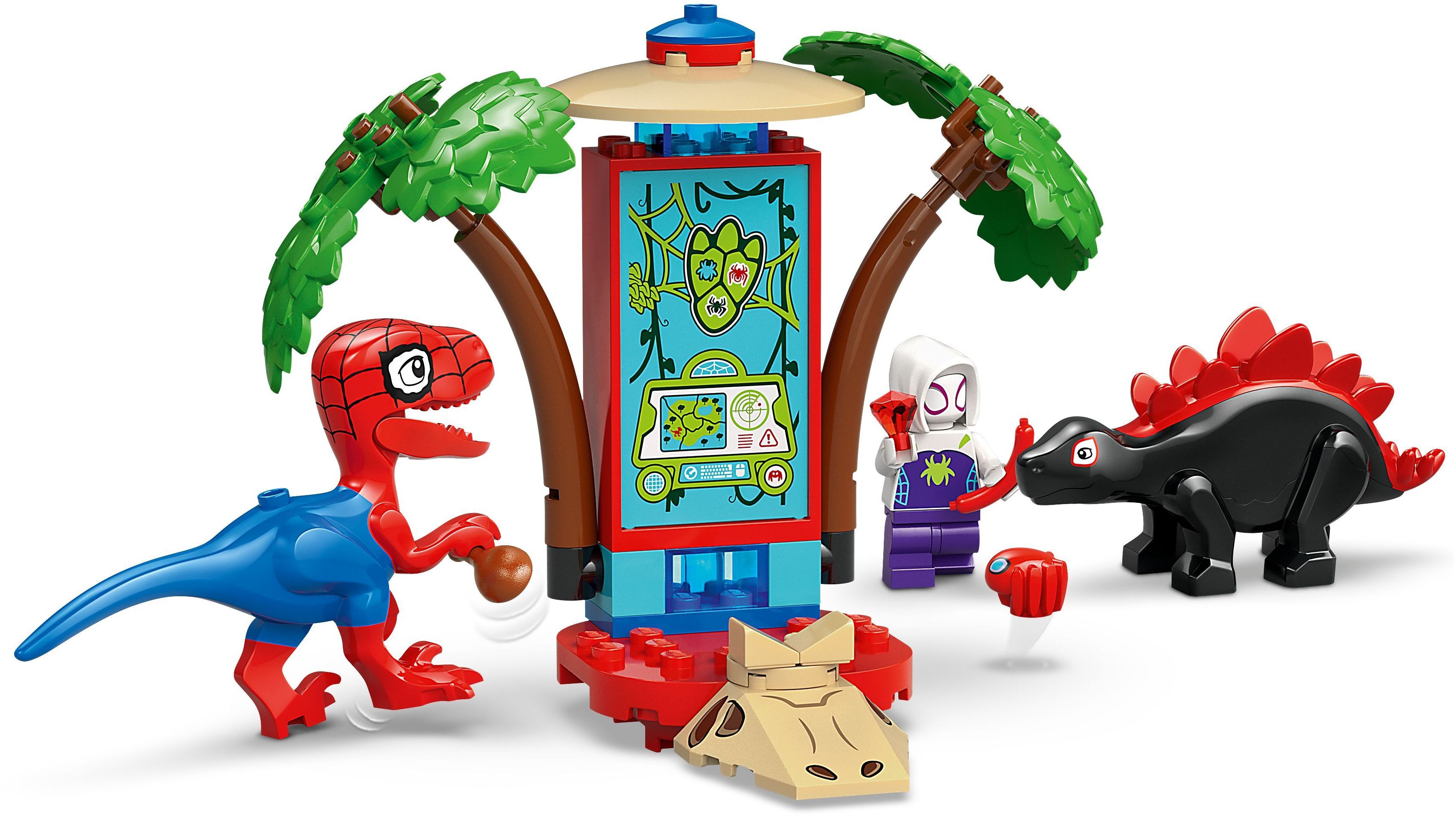 Конструктор Lego Marvel "Битва Паука и раптора Гобби в штаб-доме на дереве", 11200 3