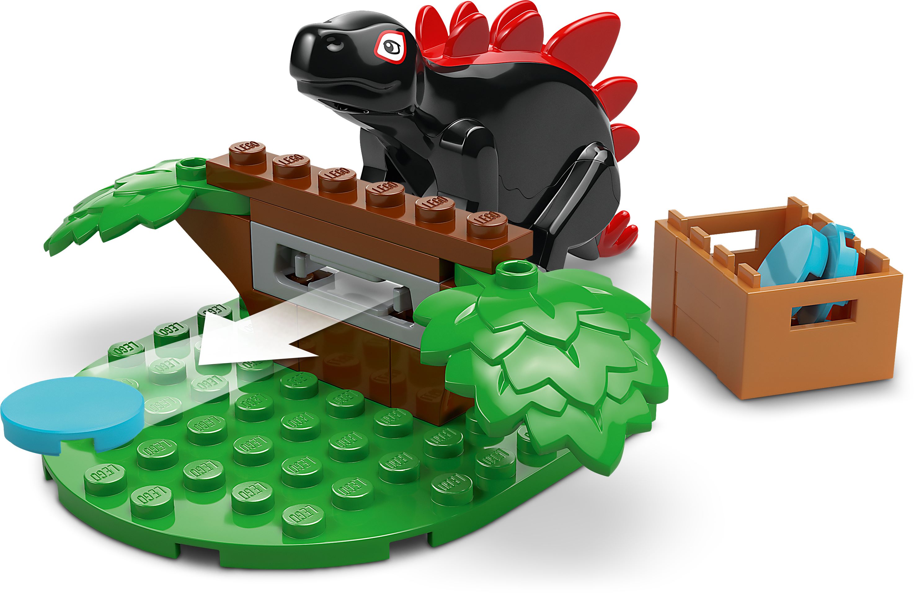 Конструктор Lego Marvel "Битва Паука и раптора Гобби в штаб-доме на дереве", 11200 8