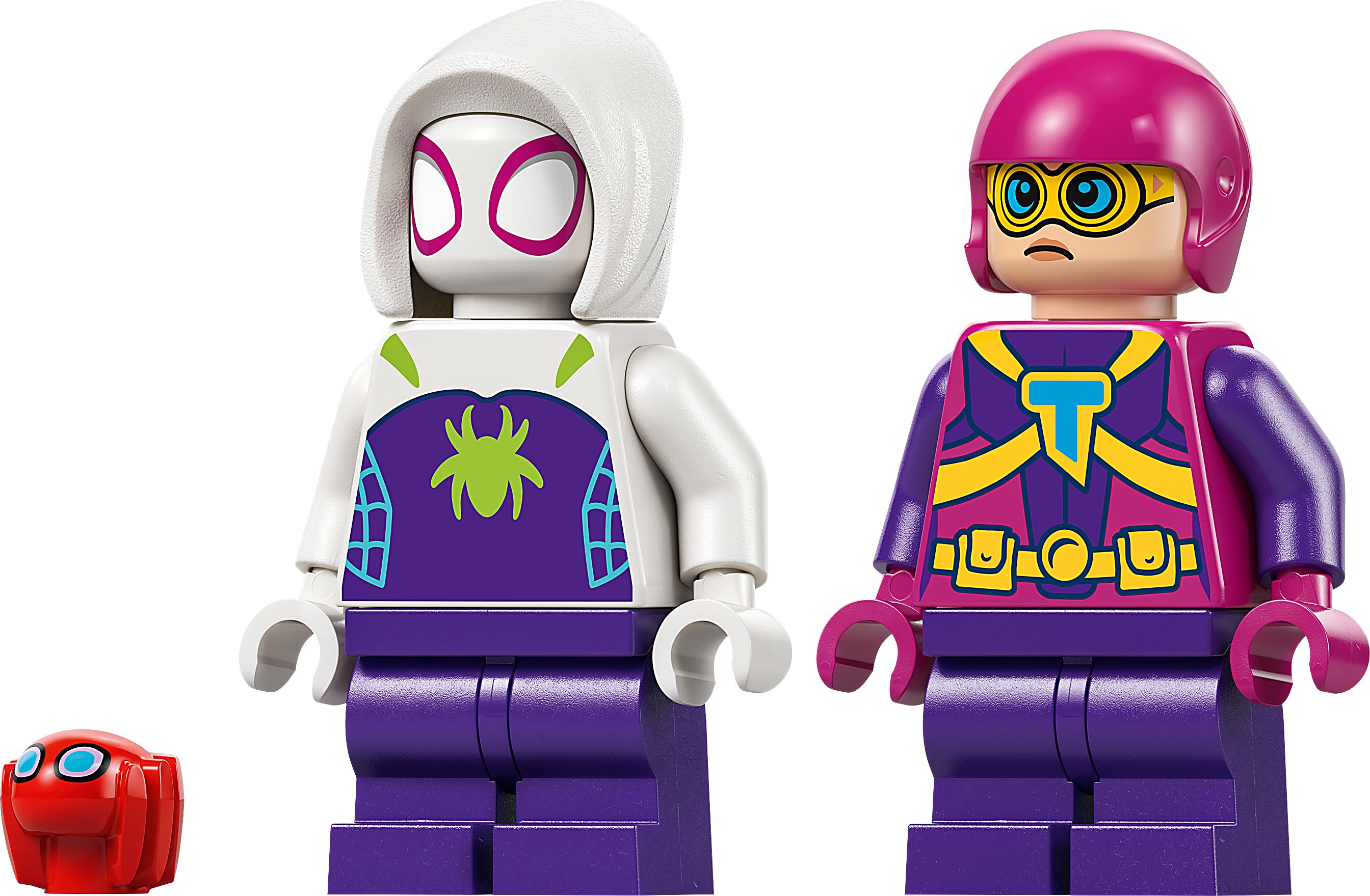Конструктор Lego Marvel "Битва Паука и раптора Гобби в штаб-доме на дереве", 11200 9
