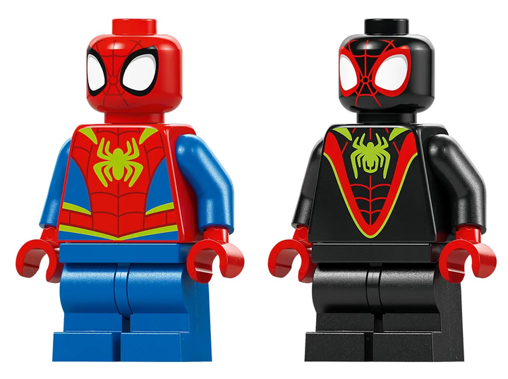 Конструктор Lego Marvel "Динозаврий спасательный транспорт команды Паука", 11199 2