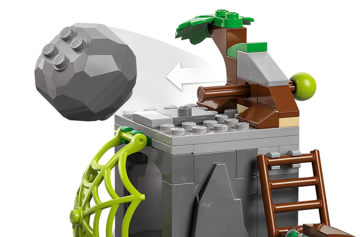 Конструктор Lego Marvel "Динозаврий спасательный транспорт команды Паука", 11199 5