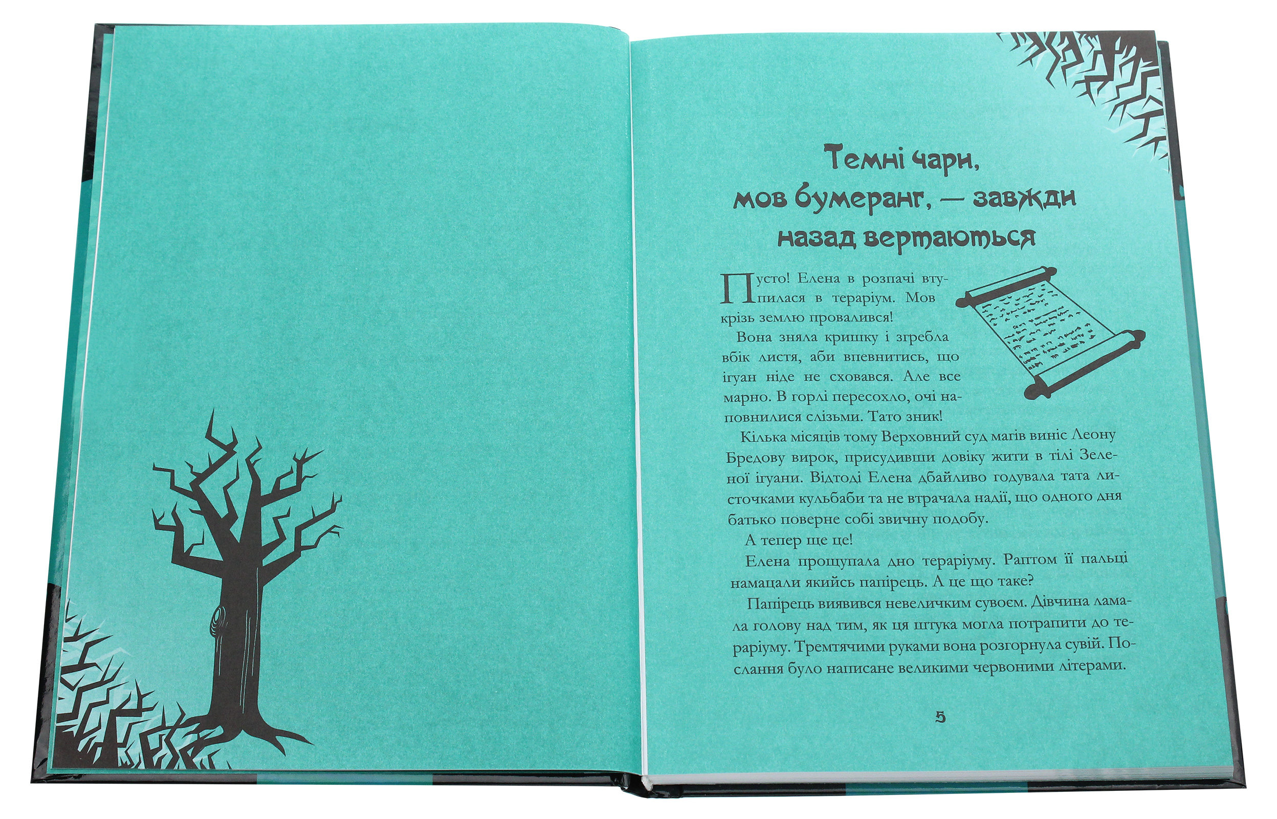 Книга Чародейки: Загадка тернового дерева (у) (2521) 3