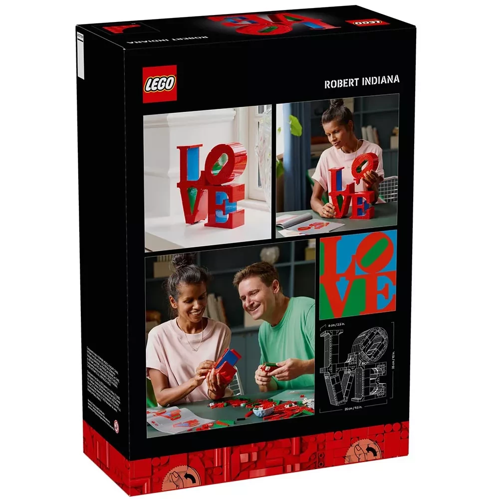 Конструктор Lego Art "LOVE", 31214 1