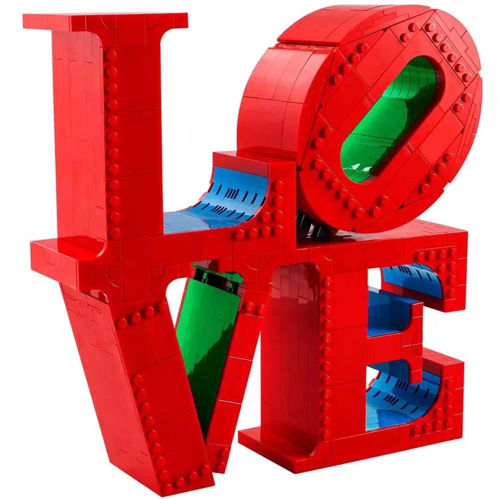 Конструктор Lego Art "LOVE", 31214 2