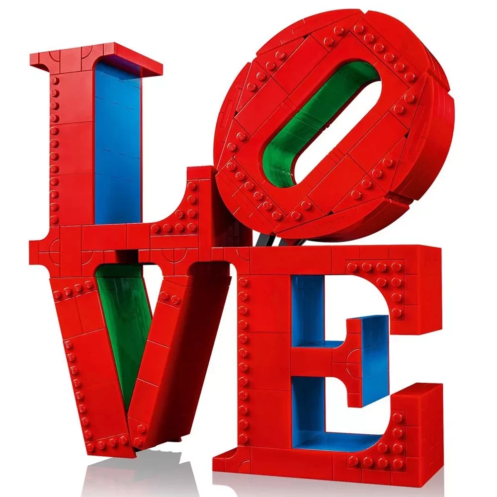 Конструктор Lego Art "LOVE", 31214 3