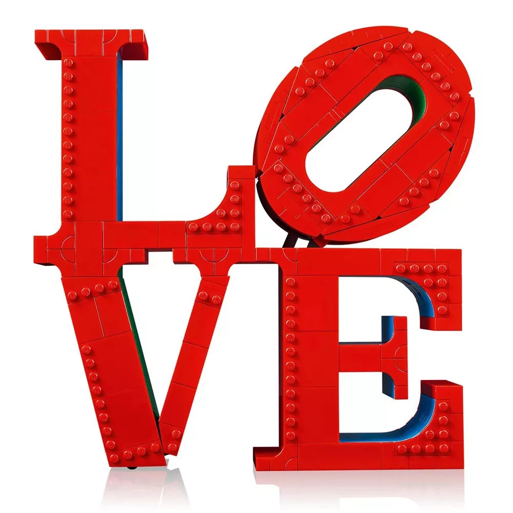 Конструктор Lego Art "LOVE", 31214 4
