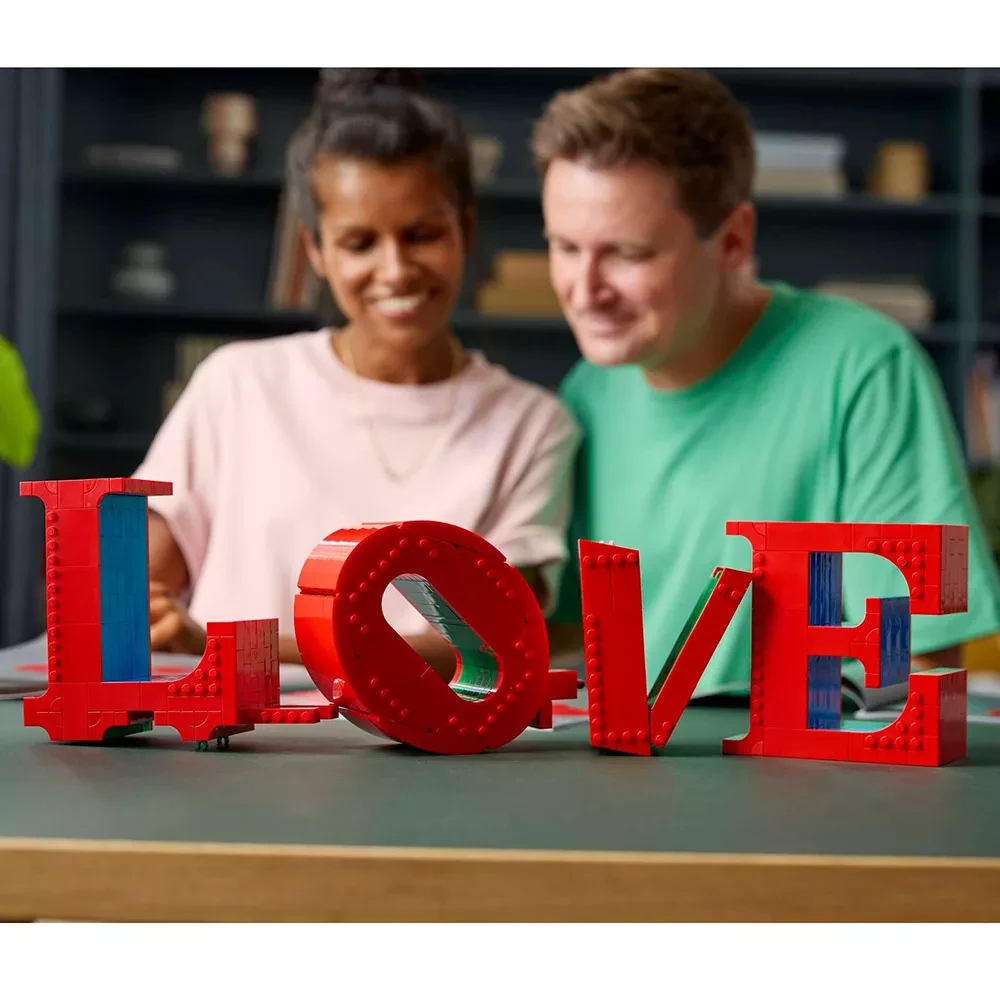 Конструктор Lego Art "LOVE", 31214 7