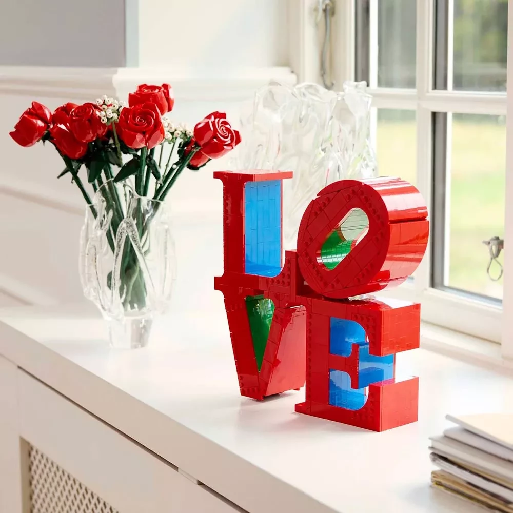 Конструктор Lego Art "LOVE", 31214 9