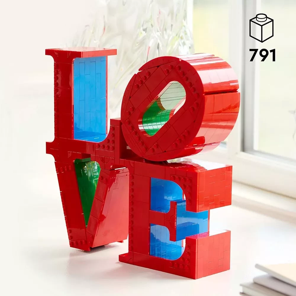 Конструктор Lego Art "LOVE", 31214 10