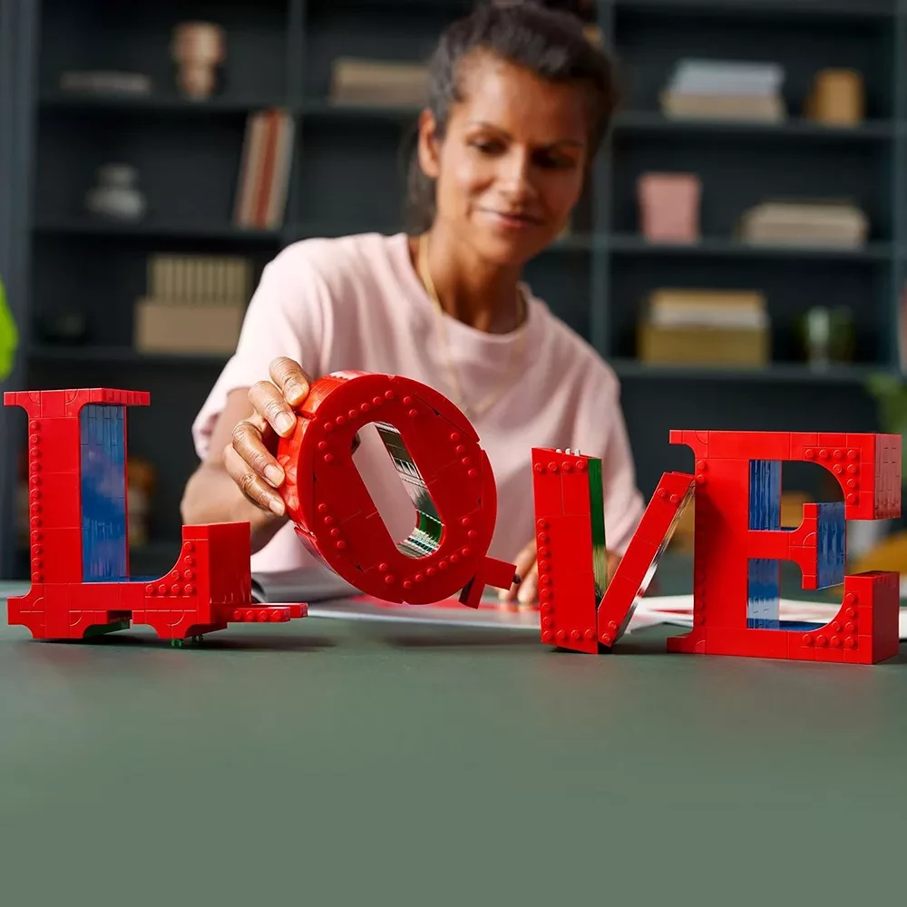 Конструктор Lego Art "LOVE", 31214 12
