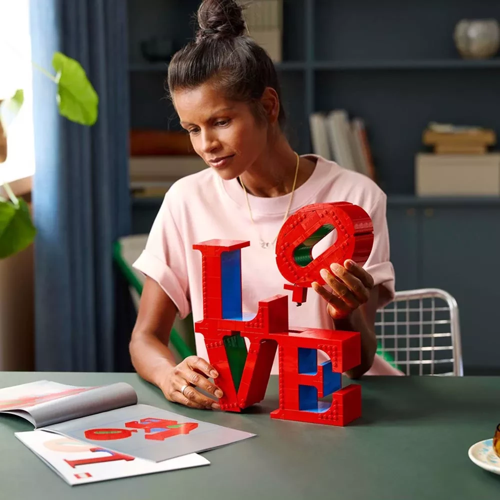 Конструктор Lego Art "LOVE", 31214 13