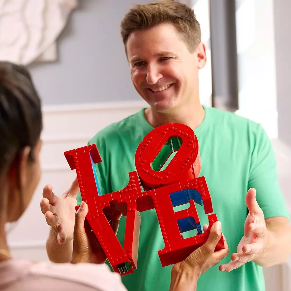 Конструктор Lego Art "LOVE", 31214 14