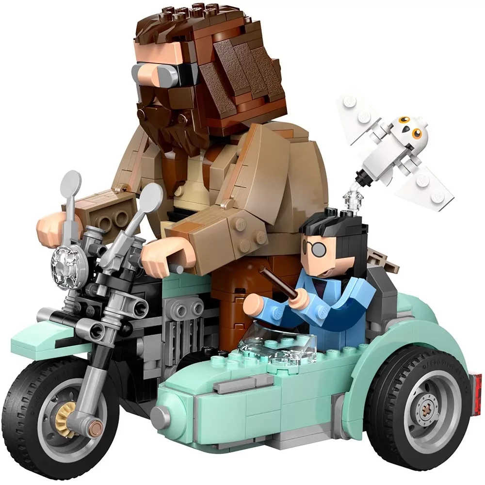 Конструктор Lego Harry Potter "Поїздка Геґріда й Гаррі на мотоциклі", 76443 2