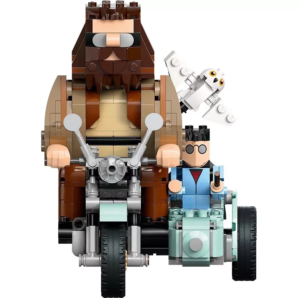 Конструктор Lego Harry Potter "Поїздка Геґріда й Гаррі на мотоциклі", 76443 4