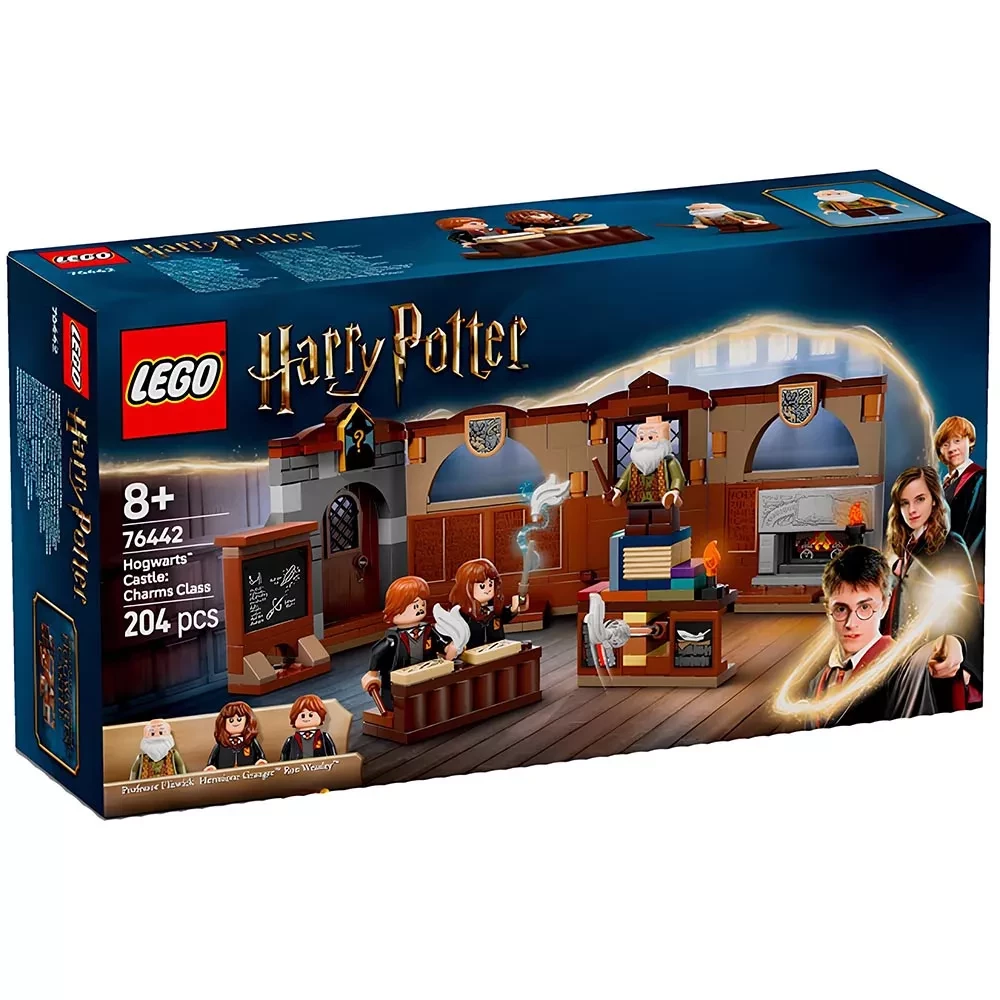 Конструктор Lego Harry Potter "Замок Гоґвортс™: урок чарів", 76442