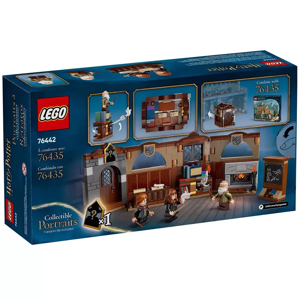 Конструктор Lego Harry Potter "Замок Гоґвортс™: урок чарів", 76442 1