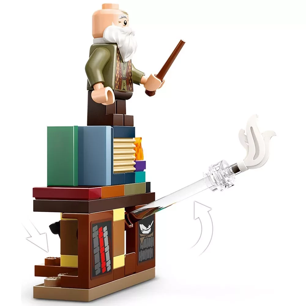 Конструктор Lego Harry Potter "Замок Гоґвортс™: урок чарів", 76442 5