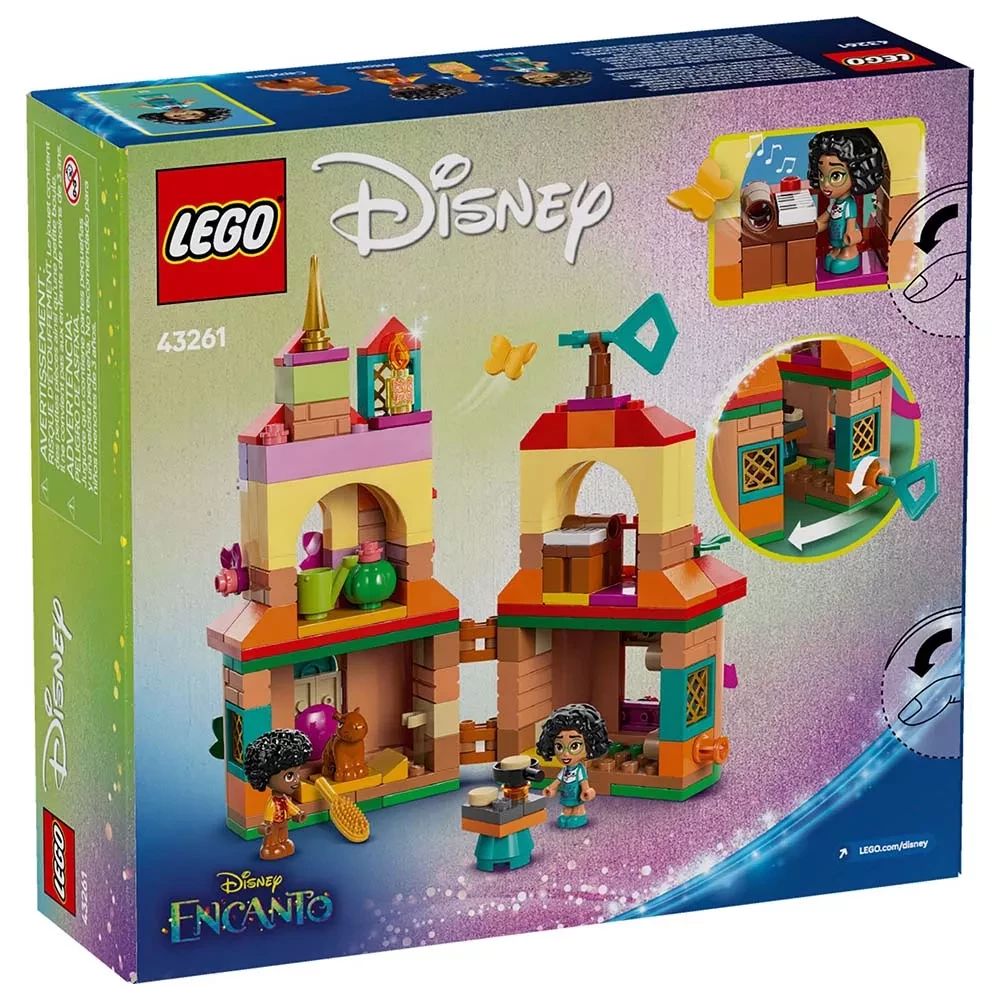 Конструктор Lego Disney "Мінібудинок Енканто", 43261 1