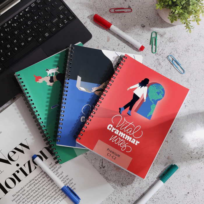 Блокнот граматичний Premium. New edition, Gifty,AA-0170206 10