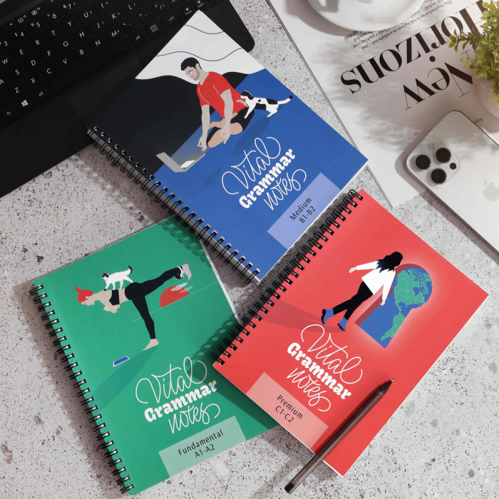 Блокнот граматичний Premium. New edition, Gifty,AA-0170206 11