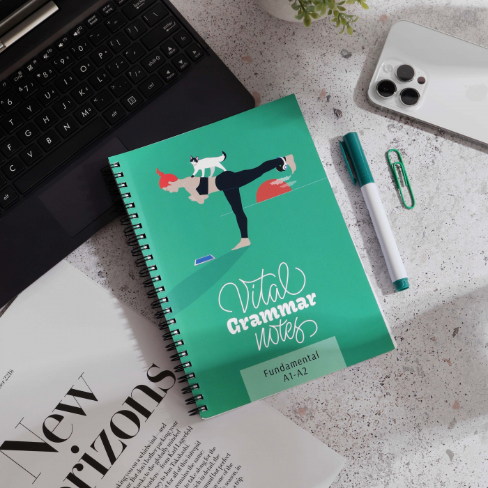 Блокнот грамматический Fundamental. New edition, Gifty, AA-0170208 1