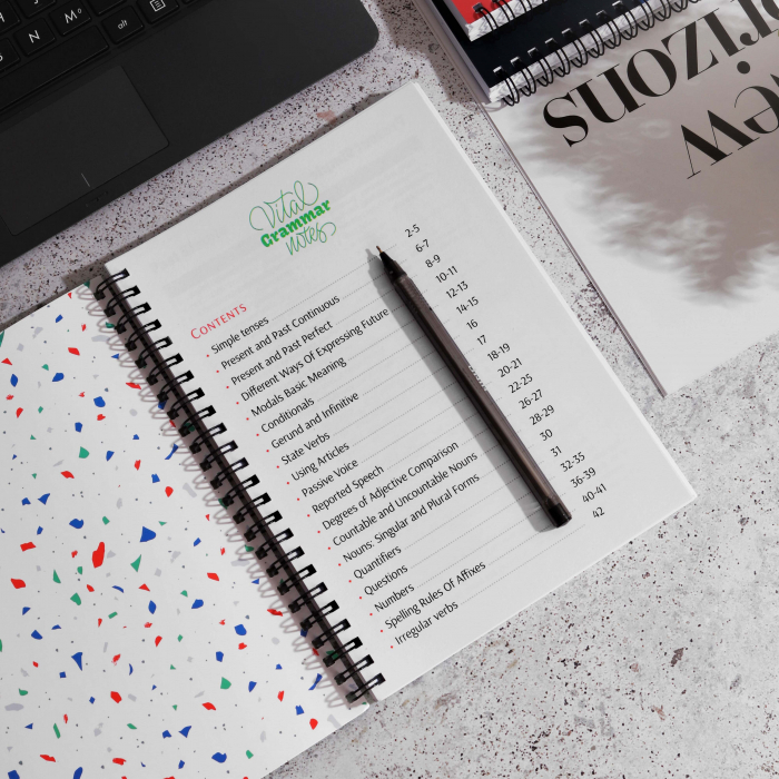 Блокнот грамматический Fundamental. New edition, Gifty, AA-0170208 2