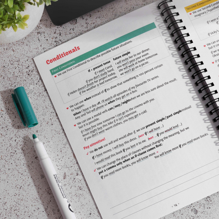 Блокнот грамматический Fundamental. New edition, Gifty, AA-0170208 4