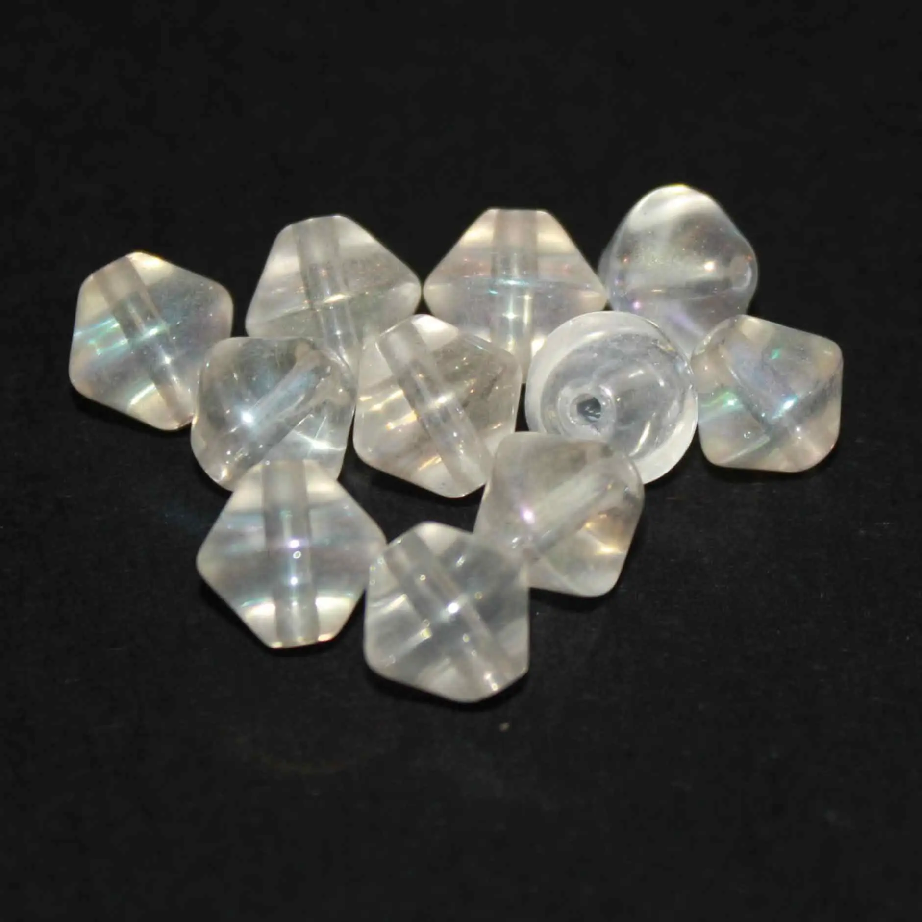 Бусины 8*8 мм, 50 г, luster 11095/001C Crystal Art 1