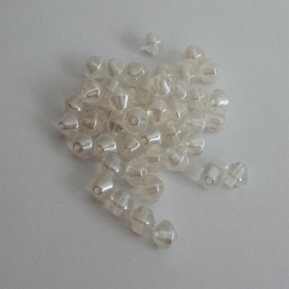 Бусины 8*8 мм, 50 г, luster 11095/001C Crystal Art