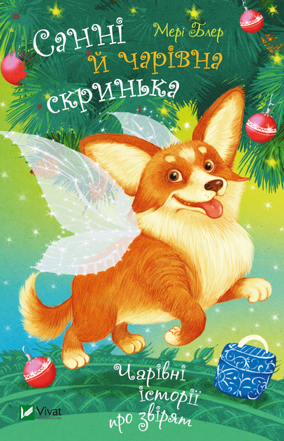 Книга "Блер М. Санні й чарівна скринька" (у)