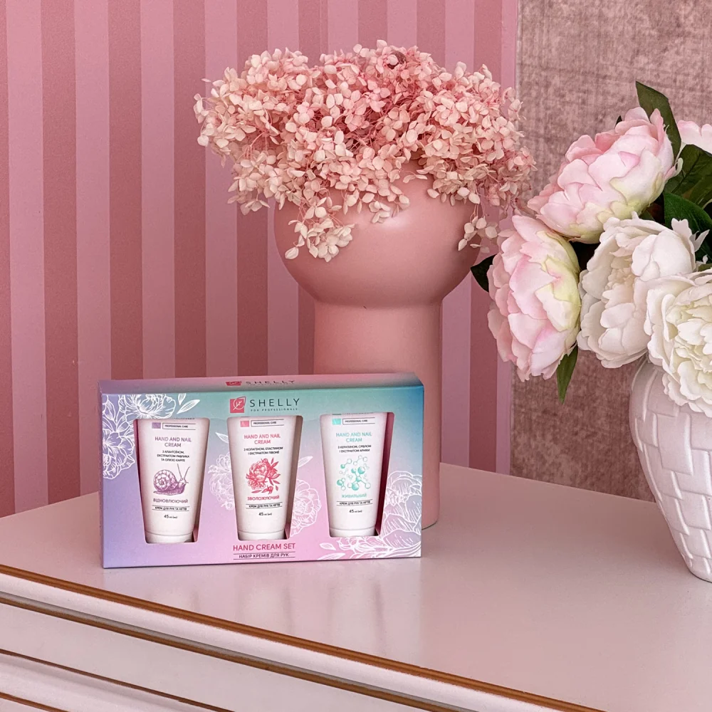 Набор кремов для рук Shelly Hand Cream Set, 289615 2